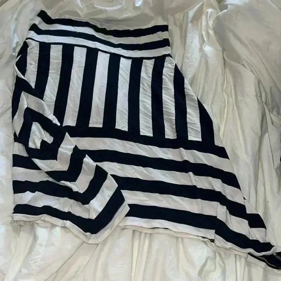 Gap skirt navy & white Medium - Picture 2 of 4